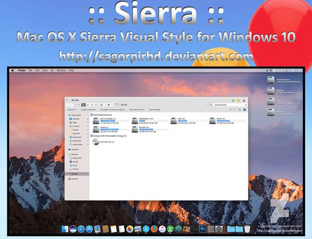 mac tool bar for windows