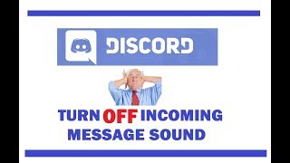 turn off sounds on discord for mac